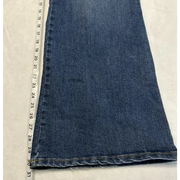 Gloria Vanderbilt Women's Jeans Size 20W Blue Amanda Bootcut Plus Size Denim - Picture 5 of 7